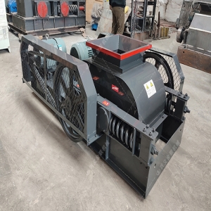 對輥制砂機在線報價/小型對輥式破碎機多少錢一臺？