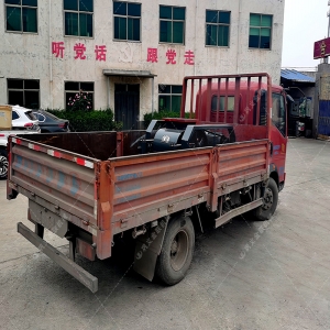 2PG610X400對輥破碎機發貨圖片_發往河北石家莊_破碎石灰石