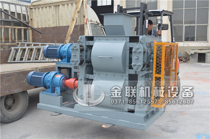 四輥式制砂機的齒輥磨損了能換嗎，怎么換？