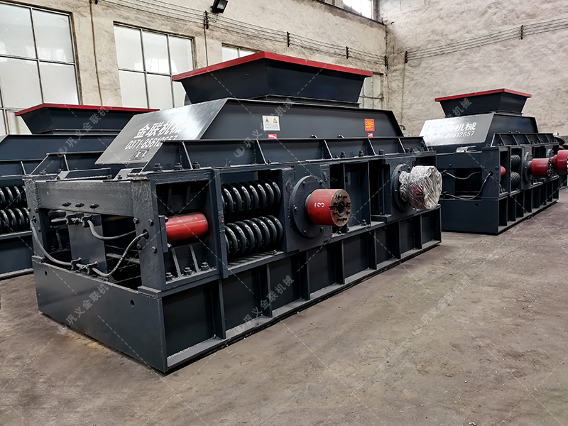 對輥制砂機(jī)用于花崗巖邊角料制砂怎么樣？