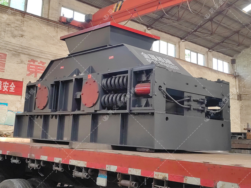 2PG1200x800大型河卵石制砂機設備發貨圖片