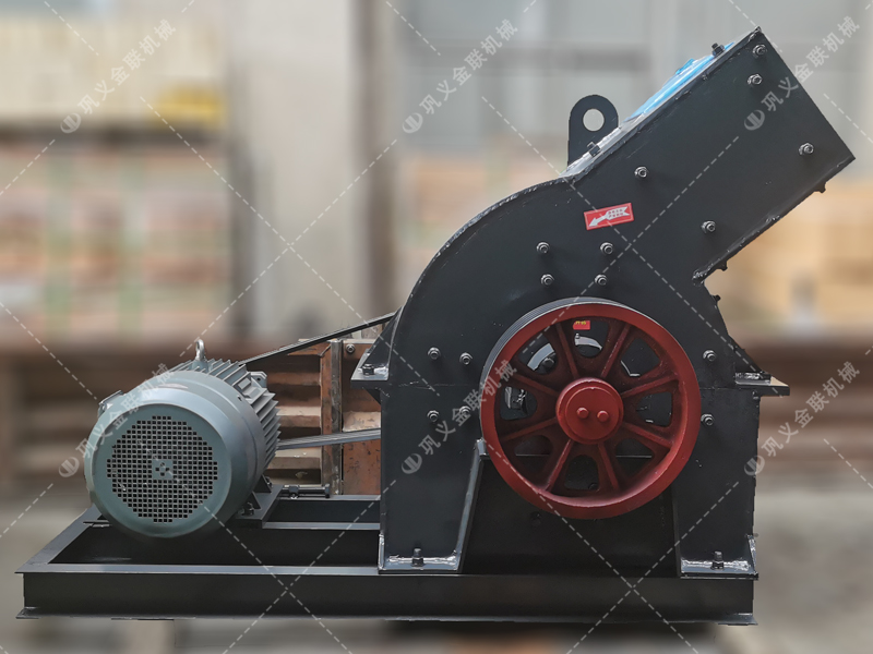 中型錘式破碎機(jī)發(fā)貨圖片_發(fā)往內(nèi)蒙古_(tái)洗煤廠破煤