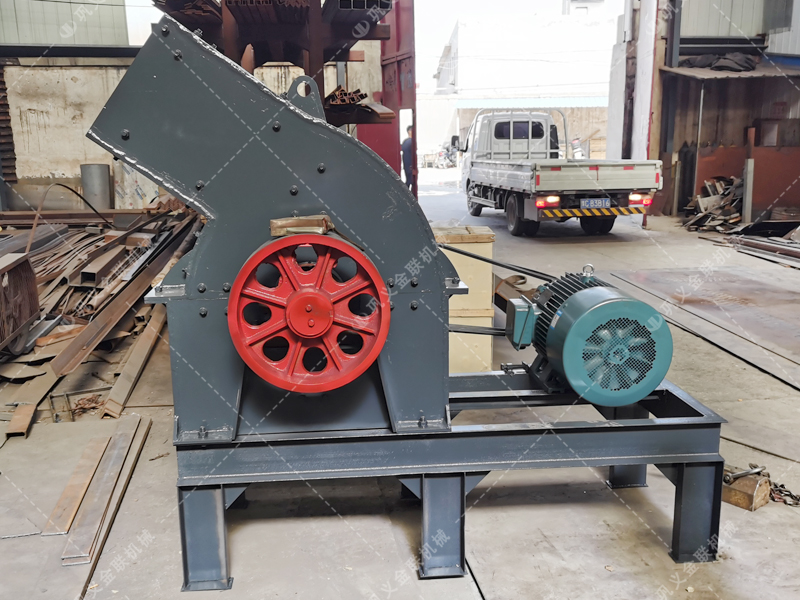 PC310X520小型錘式破碎機(jī)發(fā)貨圖片_發(fā)往河南洛河_破碎化工產(chǎn)品