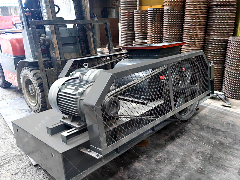 2PGC0404小型雙齒輥破碎機(jī)發(fā)貨圖片_發(fā)往山西陽(yáng)泉_破碎煤炭