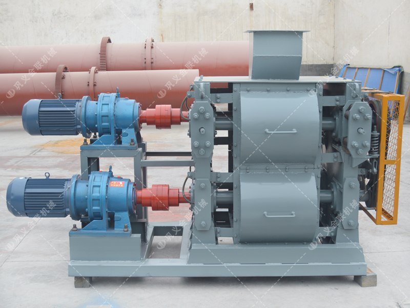 4PG0404小型四輥破碎機發貨圖片_發往江蘇常州_破碎高嶺土