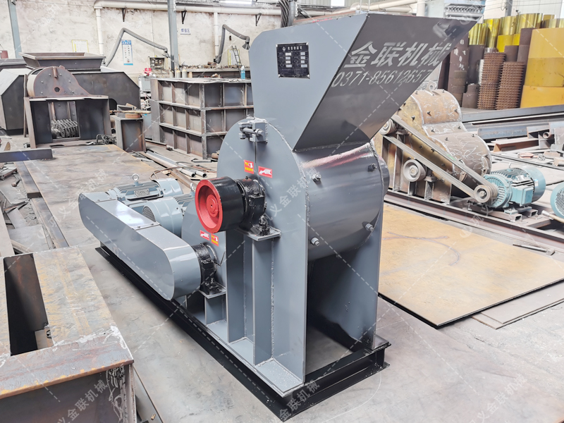 46小型雙級粉碎機(jī)發(fā)貨圖片_發(fā)往甘肅慶陽_破碎煤