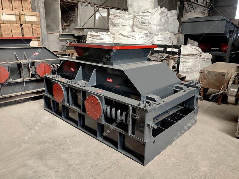 2PGC600X750雙齒輥破碎機發貨圖片_發往湖南婁底_破碎煤塊