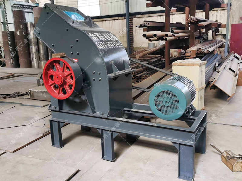 pc400x300小型錘式破碎機發貨圖片_發往山西_粉碎煤