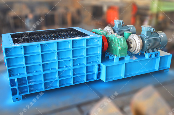 強力雙齒輥破碎機-大型狼牙輥破碎機-分級齒輥式破碎機結構特點 強力雙齒輥破碎機-大型狼牙輥破碎機-分級齒輥式破碎機結構特點