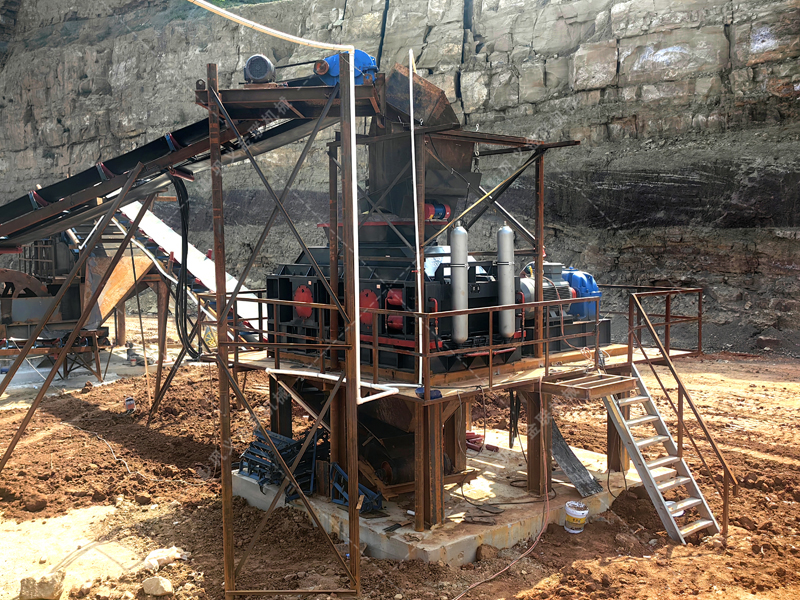 石子制砂用什么設(shè)備好?液壓對輥破碎機(jī)的優(yōu)勢解析 石子制砂用什么設(shè)備好?液壓對輥破碎機(jī)的優(yōu)勢解析