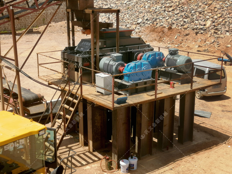 石灰石加工成石子和沙子,用對(duì)輥制砂機(jī)怎么樣? 石灰石加工成石子和沙子,用對(duì)輥制砂機(jī)怎么樣?