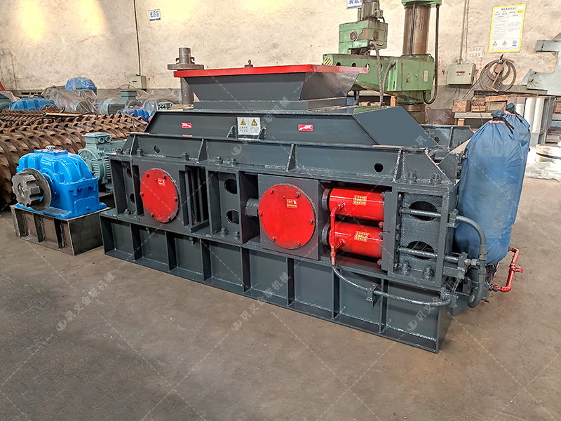 液壓對輥制砂機(jī)的制砂效率和質(zhì)量如何?