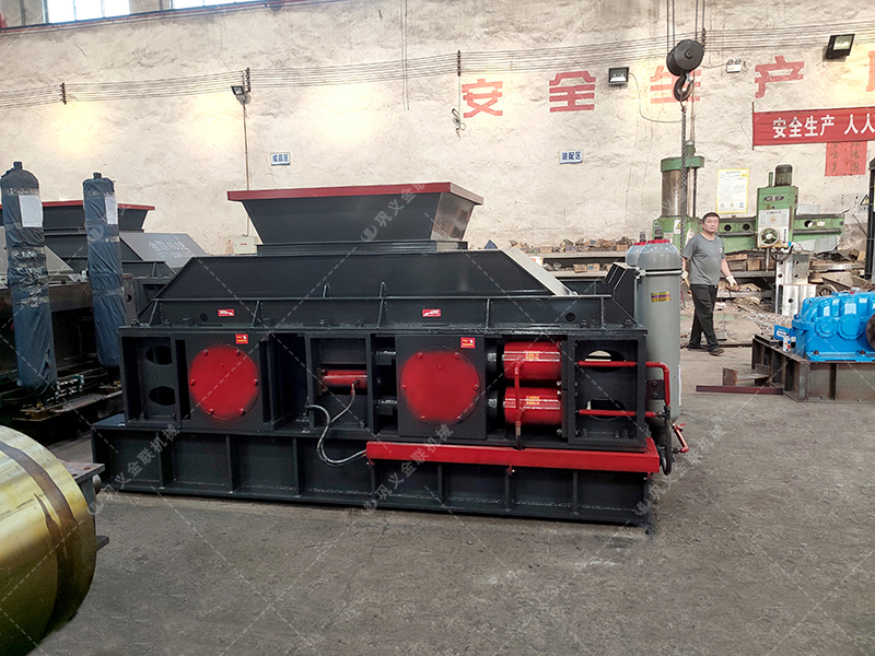 液壓對輥制砂機的制砂效率和質量如何? 液壓對輥制砂機的制砂效率和質量如何?