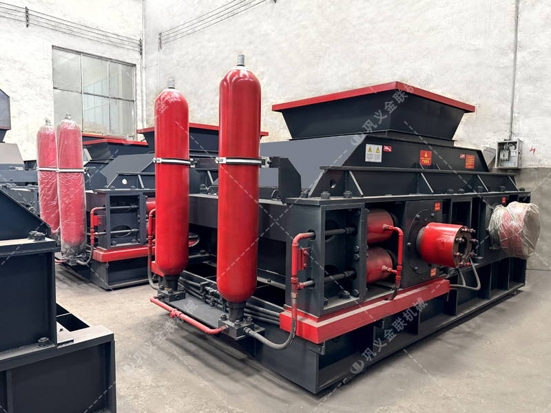 低轉速高壓力對輥制砂機,憑什么成為高品質機制砂的 “粒形守護神”? 低轉速高壓力對輥制砂機,憑什么成為高品質機制砂的 “粒形守護神”?