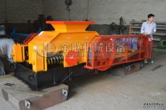 破碎山上石頭制沙用什么破碎機?山石制砂機多少錢?