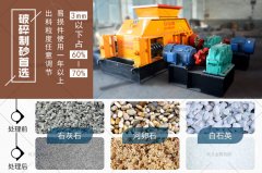 風化砂破碎機的優勢多嗎，有什么型號推薦？