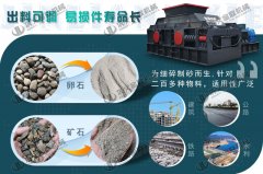 大型礦石破碎機的產量是多少，有哪些優勢？