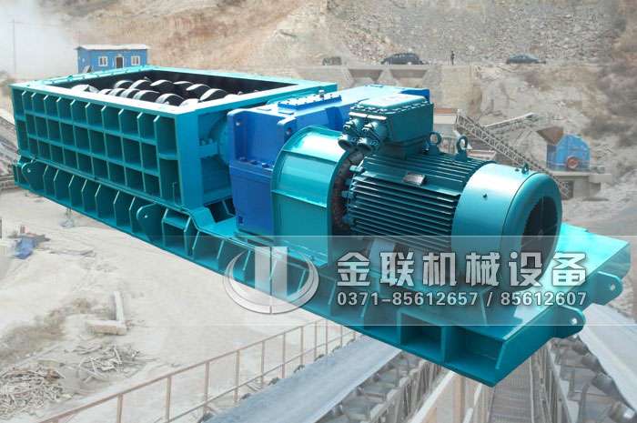 強力齒輥式破碎機|雙齒輥破碎機|分級破碎機結(jié)構(gòu)特點