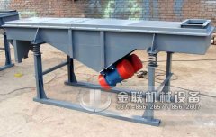 直線振動篩被雨淋濕后應如何補救?