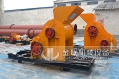 SCF88雙級粉碎機發貨圖片_發往廣東佛山_破碎高嶺土