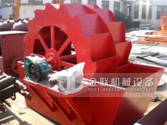 輪斗式洗砂機(jī)常見(jiàn)故障和解決方法