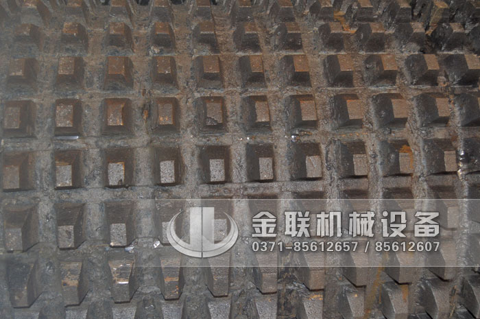 雙齒輥破碎機(jī)斜方齒