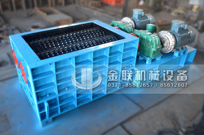 2PLF50/150型強力齒輥式破碎機發貨圖片_發往山西太原_煤礦破煤