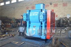 4PG0806中型四輥破碎機(jī)發(fā)貨圖片_發(fā)往廣西南寧_破碎鐵礦石