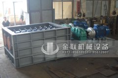 大型強(qiáng)力分級(jí)雙齒輥破碎機(jī)發(fā)貨圖片_發(fā)往山東_破碎煤炭