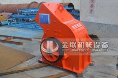 中型錘式破碎機發貨圖片_發往內蒙古_洗煤廠破煤