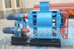 四齒輥破碎機出現故障怎么辦