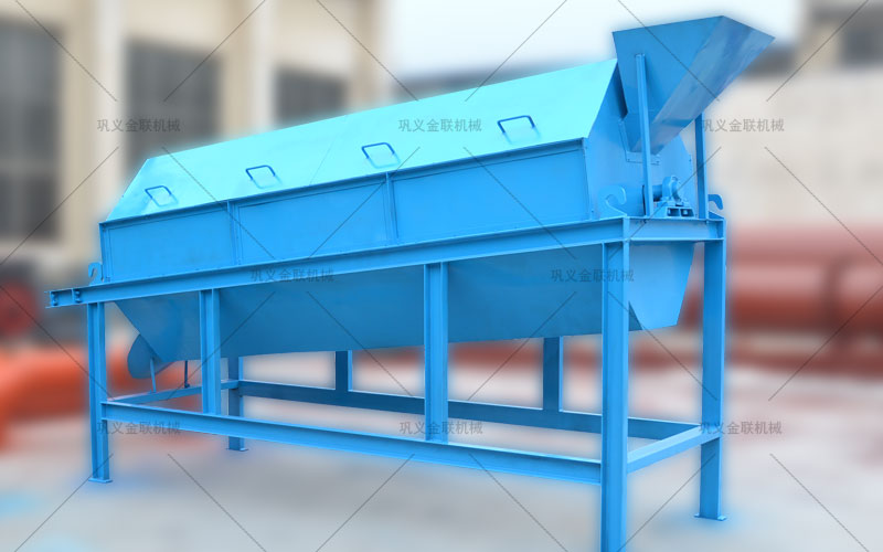 滾筒篩分機-無軸篩砂機-小型滾筒篩沙機價格-圖紙圖片-規格型號