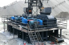 小型花崗巖制砂機一臺多少錢，型號選擇多嗎
